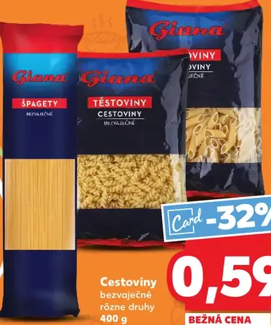 Cestoviny bezvaječné