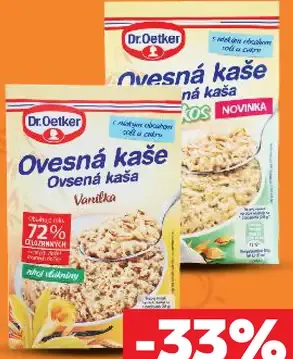 Ovsená kaša