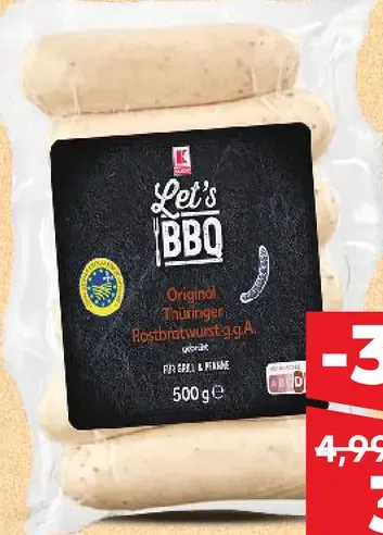 Let's BBQ Turínska klobása