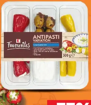 Favorites antipasti