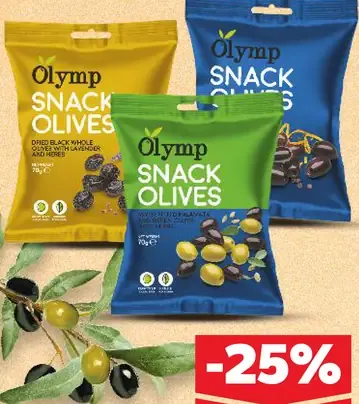 Olymp Snack Olives
