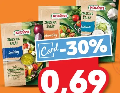 Kotányi Prípravok na zálievku