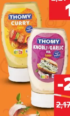 Heinz THOMY Curry Omáčka