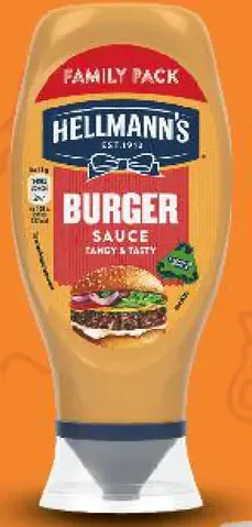 Burger omáčka Hellmann's