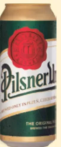 Pilsner Urquell svetlé pivo 12%