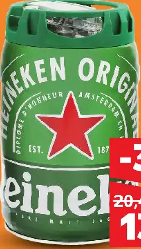 Heineken Světlé pivo 12 % plechovka