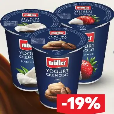 Müller Yogurt Kremoso
