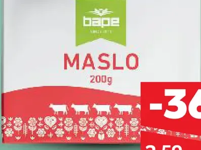 Naše Bio Maslo 82%