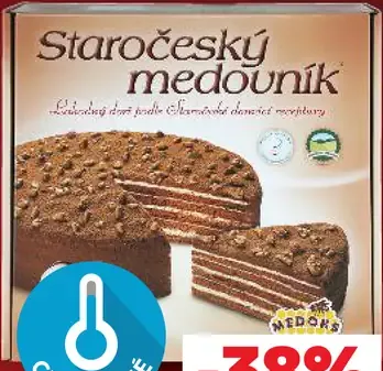 Starocesky medovnik