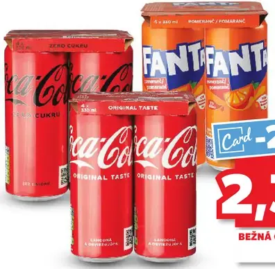 Fanta plechovka