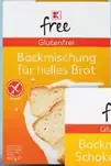 K-free Backmischung für helles Brot