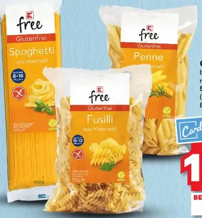 K-free Spaghetti