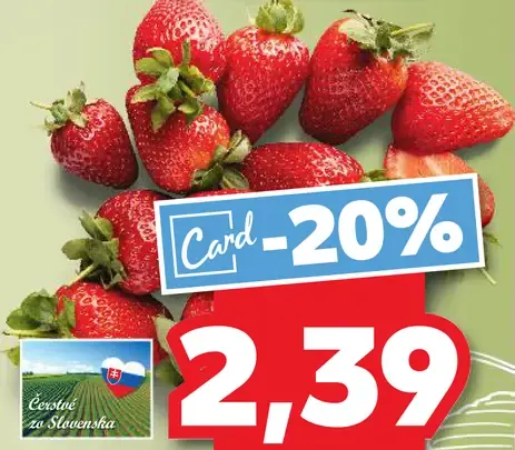Clever Česká jahoda