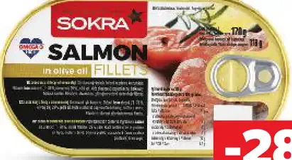 Sokra losos filety