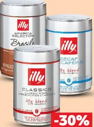 Illy Zrnková káva