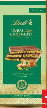 Lindt Čokoláda Dubai Style