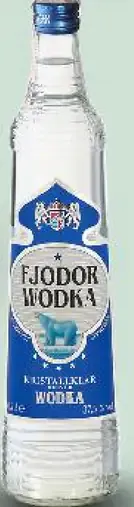 Fjodor Wodka vodka