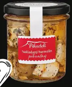 Pikadeli Nakladaný hermelín pikantný