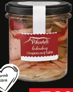 Pikadeli Utopenec šalát