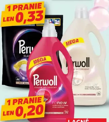 Perwoll prací prostriedok