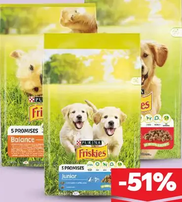 Friskies granuly pre psy