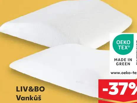 LIV&BO Vankúš na uvoľnenie žíl