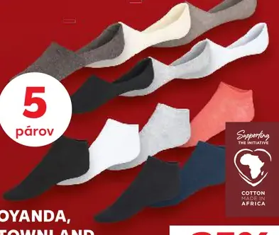 Oyanda, Townland Dámske ponožky