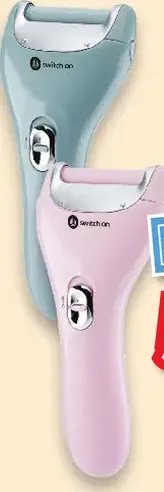 Switch On Odstraňovač zrohovatenej kože