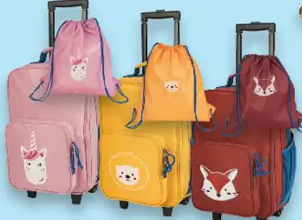 Passenger Detský cestovný kufor