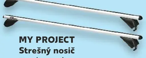 MY PROJECT Strešný nosič