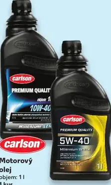 Carson motorový olej