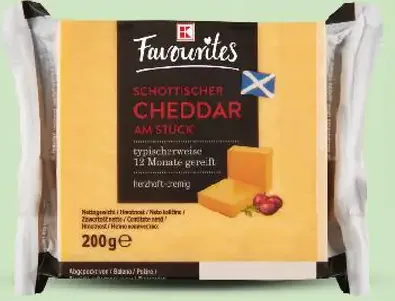 Favorites Škótsky Cheddar