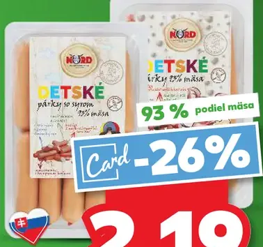 Detské Párky