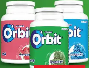 Orbit Dragee žuvačky
