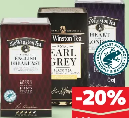 Sir Winston Tea čaj