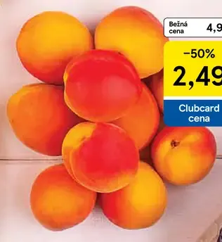 Tesco marhule