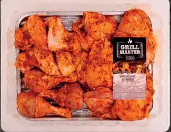 Tesco Grill Master kurací grilovací mix Hubertus