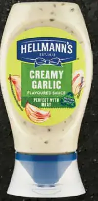 Hellmann's krémová omáčka