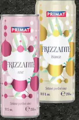 Primat frizzante plechovka