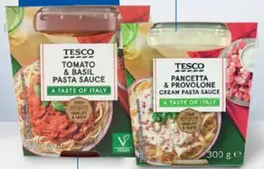 Tesco omáčka s paradajkami a bazalkou