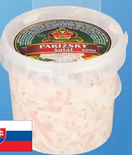 Ilavský parížsky šalát