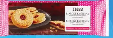 Tesco linecké kvetky