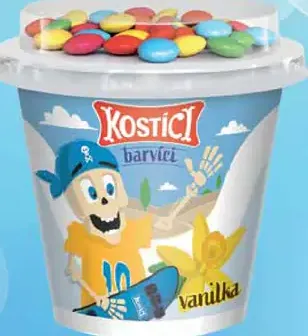 Kostíci vanilka