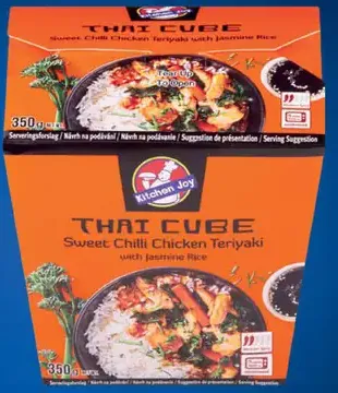 Thai Cube mrazené kari