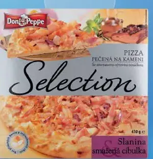 Don Pepe pizza mrazená so slaninou