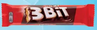 3 Bit čokoládová tyčinka