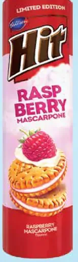 Bahlsen Hit maliny a mascarpone