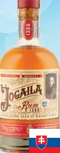 Rum Jogaila 38%