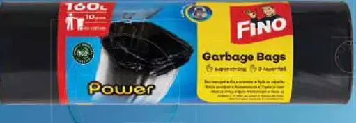 Fino Power vrecia na odpad