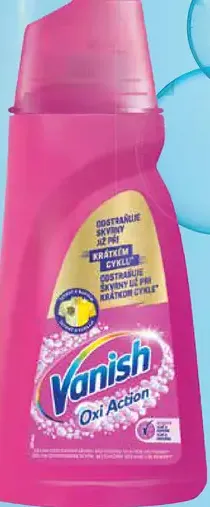 Vanish Oxi Action Gél na odstránenie škvŕn